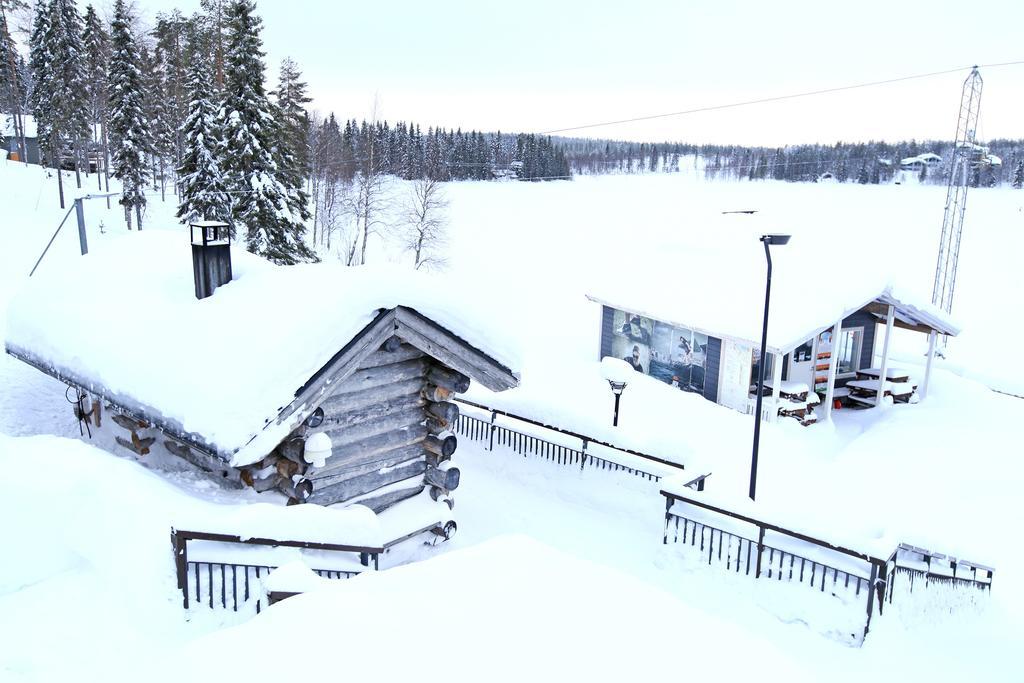 Ukkohalla Chalets المظهر الخارجي الصورة