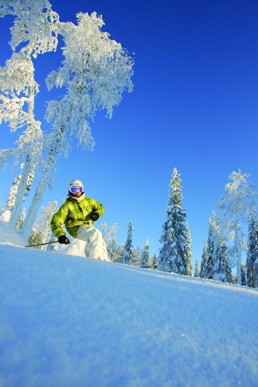 Ukkohalla Chalets الغرفة الصورة