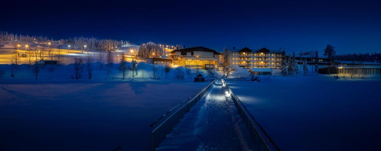 Ukkohalla Chalets المظهر الخارجي الصورة