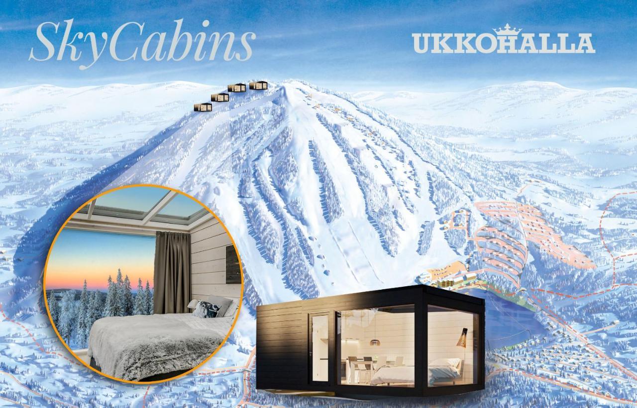 Ukkohalla Chalets المظهر الخارجي الصورة